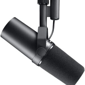 Shure SM7B Cardioid Vocal Dynamic Microphone